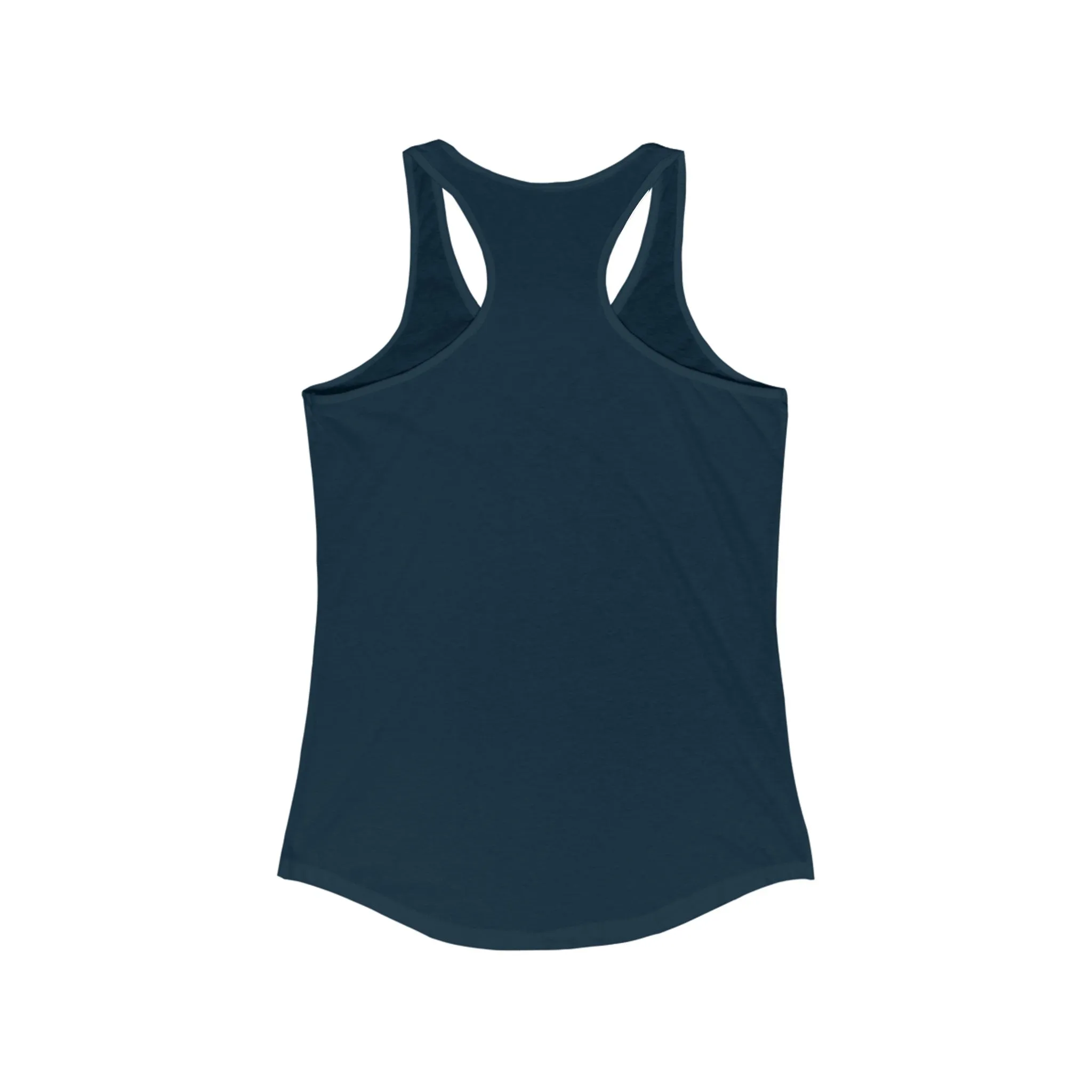 #theblackrocklife Women's Ideal Racerback Tank