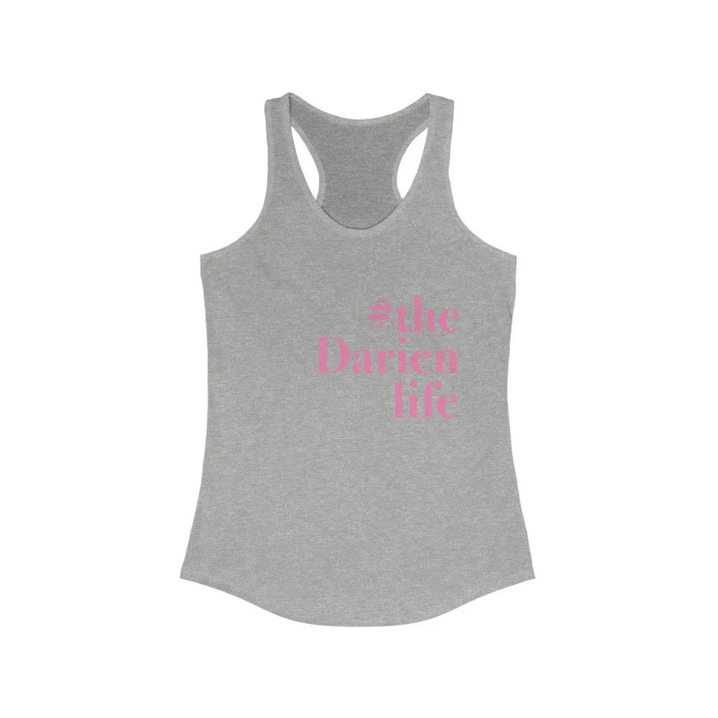 #thedarienlife Women's Ideal Racerback Tank