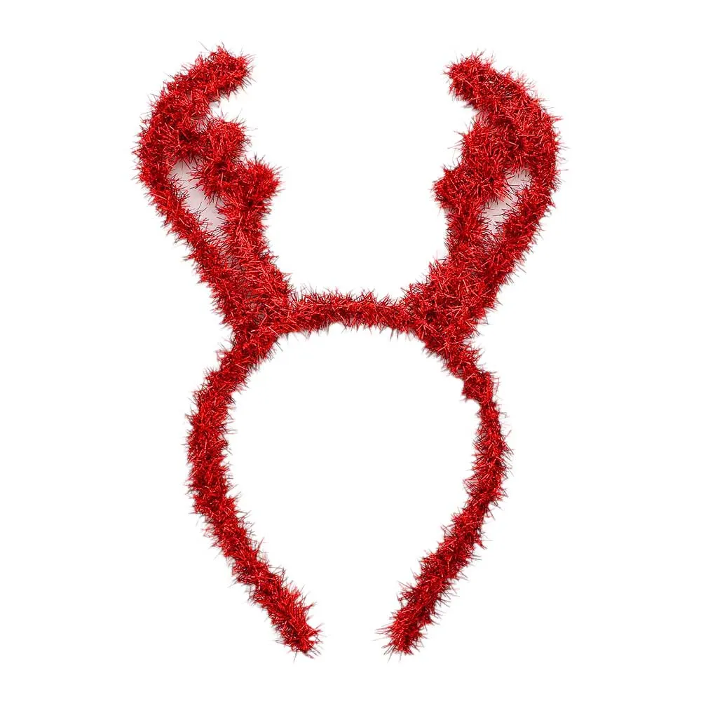 Tinsel Rudolph Headband