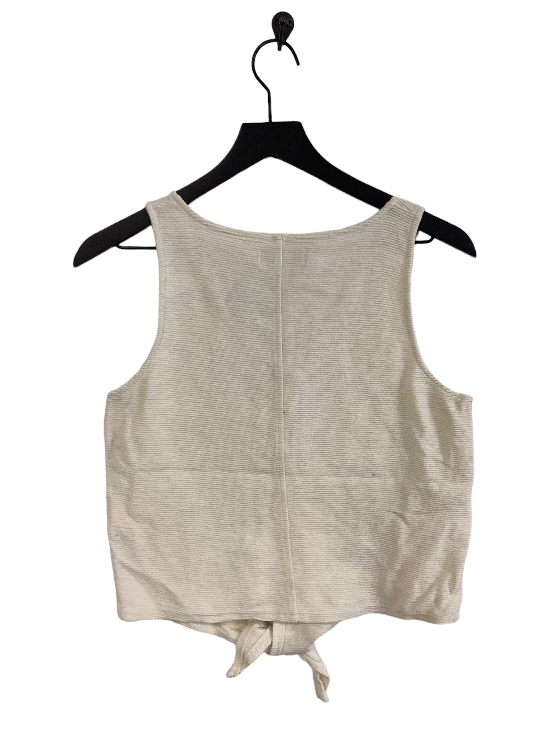 Top Sleeveless By Madewell  Size: M