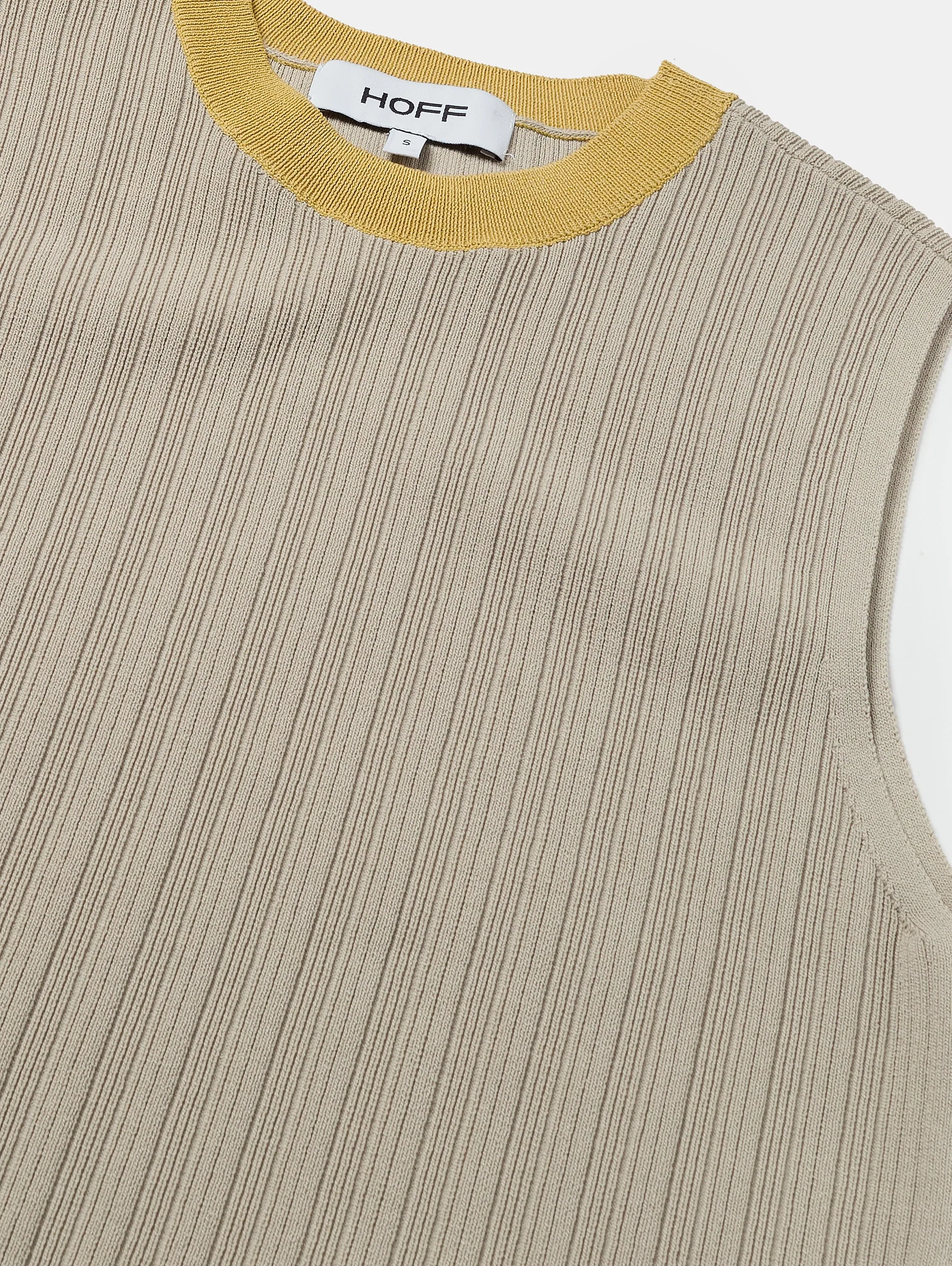 TOP TRICOT BEIGE