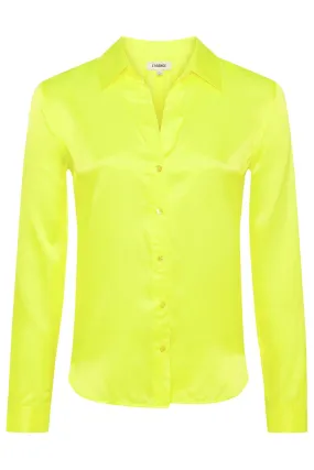 Tyler Blouse - Neon Citrus