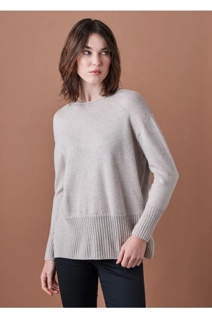 Uimi - Hansel Crew Neck Jumper - Mushroom