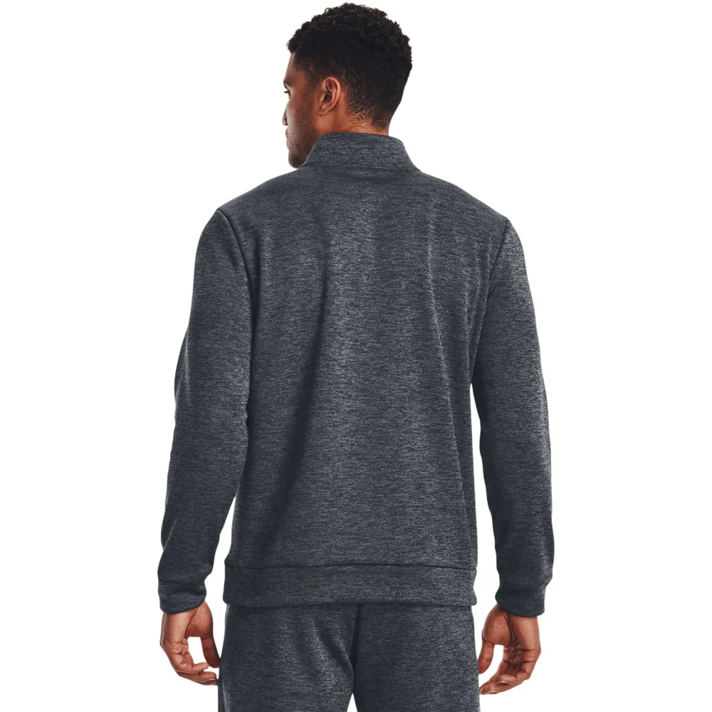 'Under Armour' Men's Armour Fleece 1/4 Zip Pullover - Pitch Grey