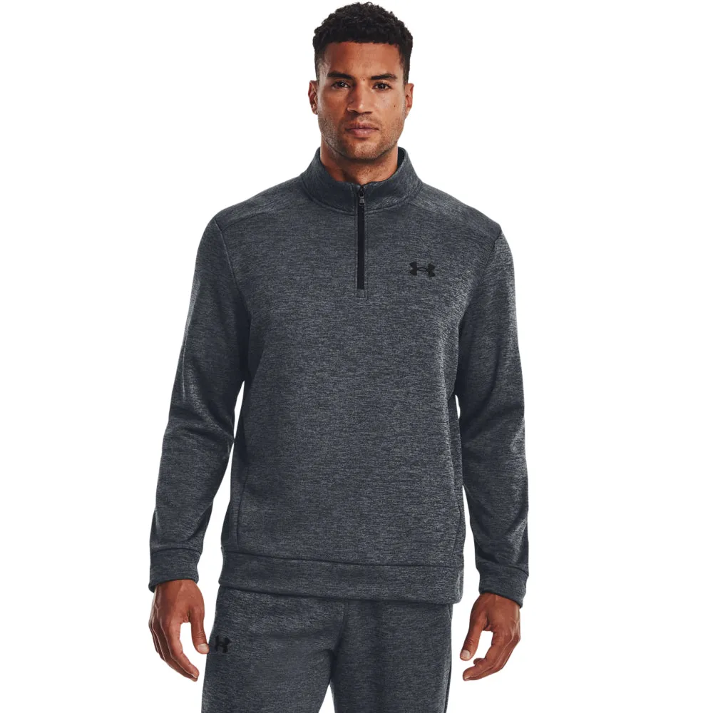 'Under Armour' Men's Armour Fleece 1/4 Zip Pullover - Pitch Grey