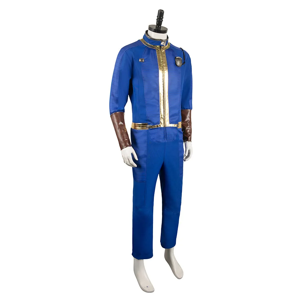 vault jumpsuit cosplay cos Cosplay Costume Outfits Halloween Carnival Suit Fallout