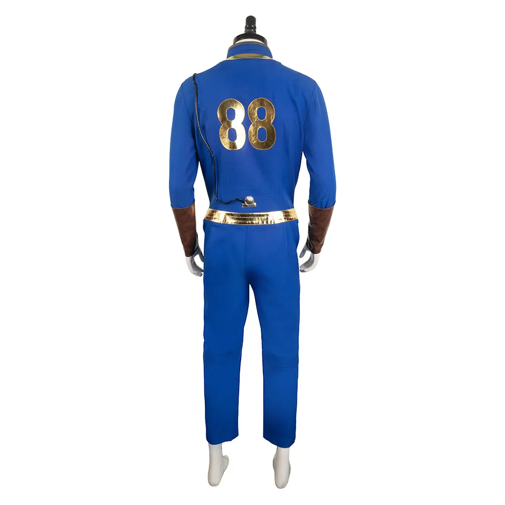 vault jumpsuit cosplay cos Cosplay Costume Outfits Halloween Carnival Suit Fallout