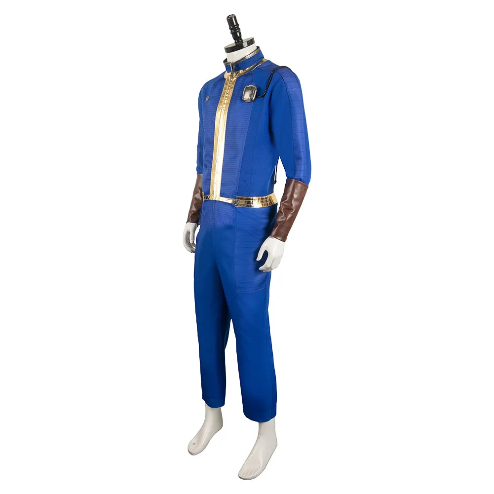 vault jumpsuit cosplay cos Cosplay Costume Outfits Halloween Carnival Suit Fallout