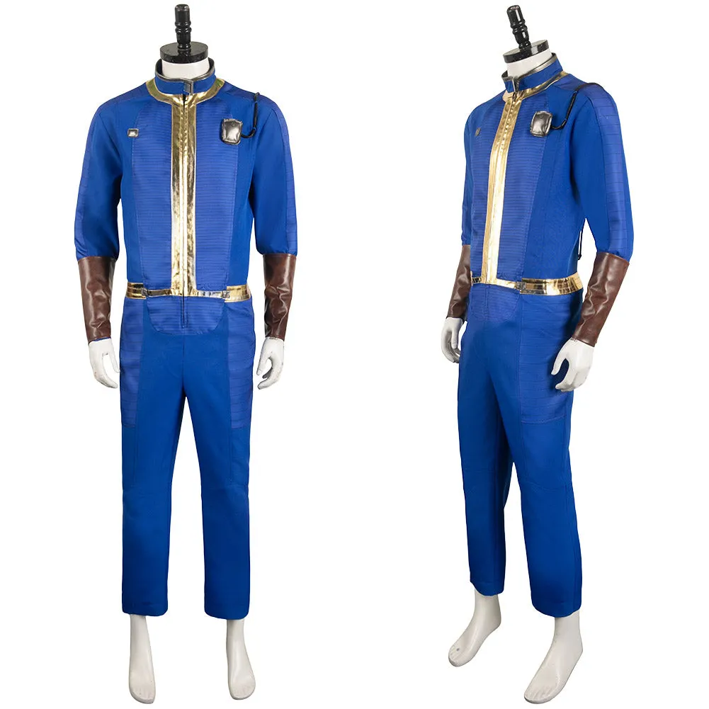 vault jumpsuit cosplay cos Cosplay Costume Outfits Halloween Carnival Suit Fallout