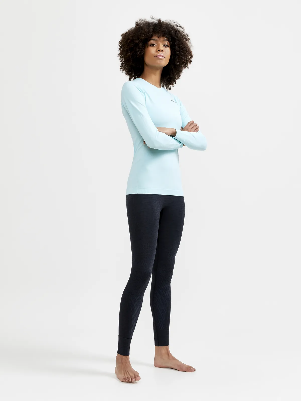 W Craft CORE ACTIVE DRY COMFORT LS