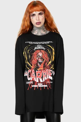 Warned Long Sleeve Top