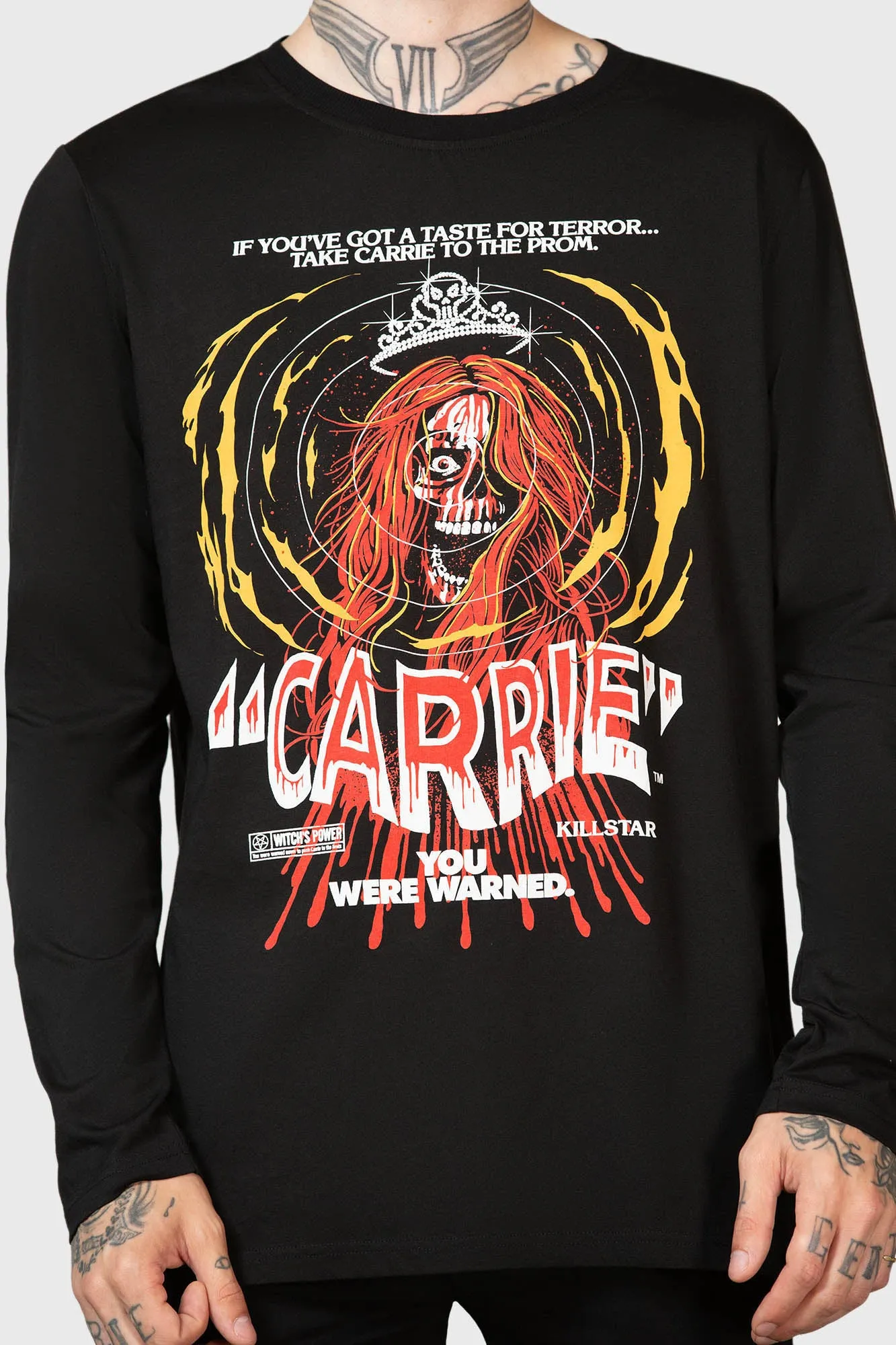 Warned Long Sleeve Top