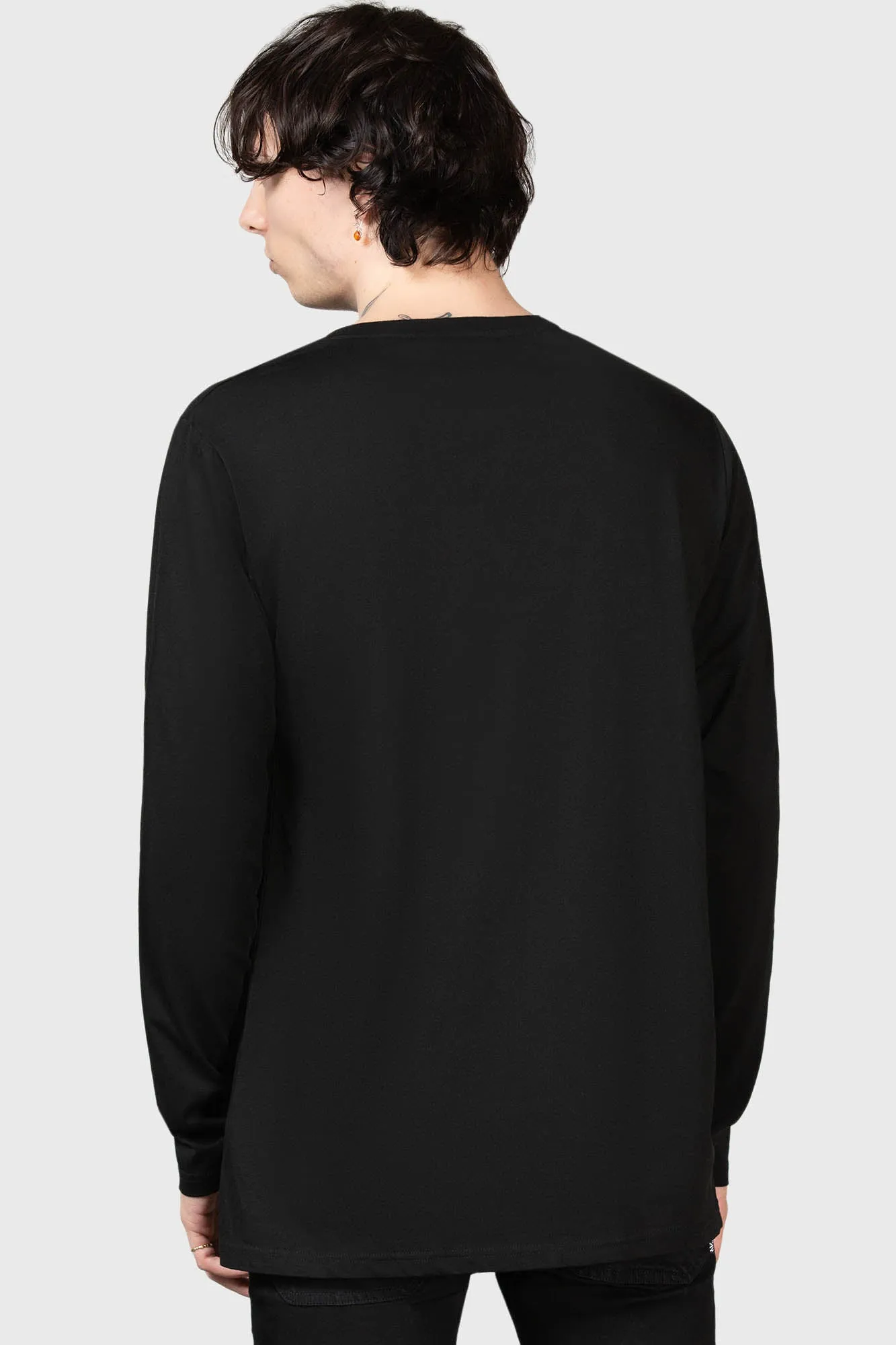 Warned Long Sleeve Top