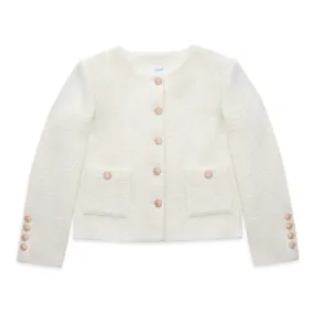 Women's Boucle Wool Jacket