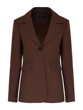 Womens Boxy Blazer