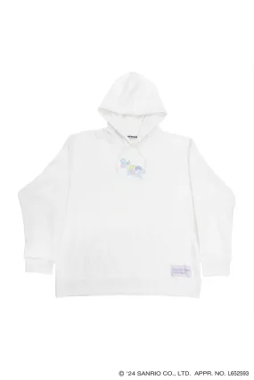 【受注予約】4XL Hoodie / White / Little Twin Stars x MIKIOSAKABE / MSLTT01